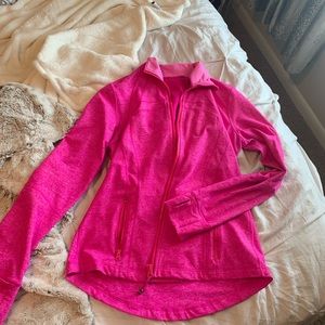 Pink lululemon jacket